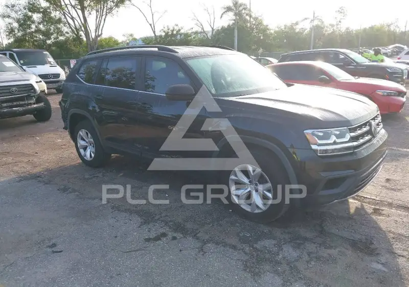 2020 Volkswagen Atlas фото