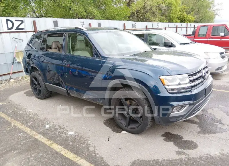 2020 Volkswagen Atlas фото