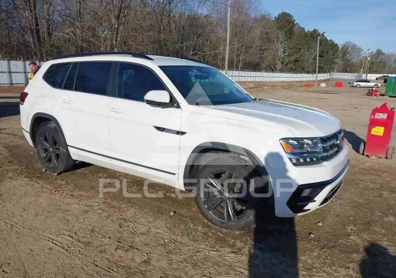 2020 Volkswagen Atlas фото