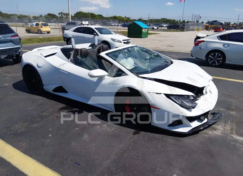 2020 Lamborghini Huracan photo