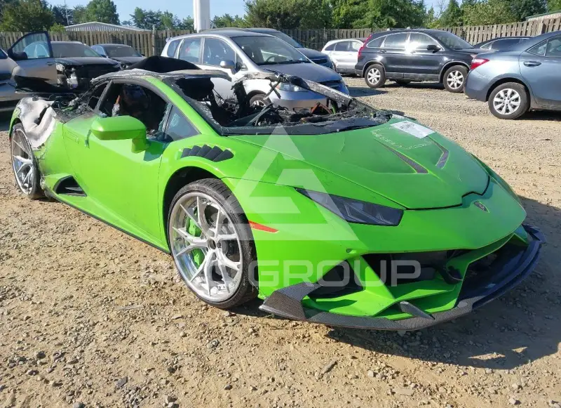 2020 Lamborghini Huracan photo