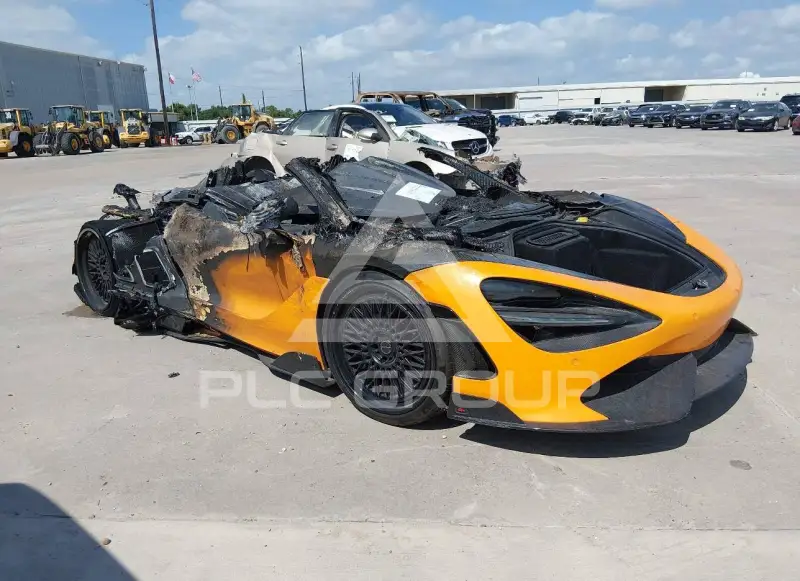 2020 McLaren 720S фото