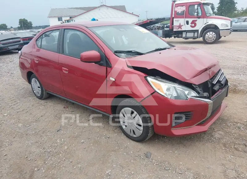 2021 Mitsubishi MIRAGE фото