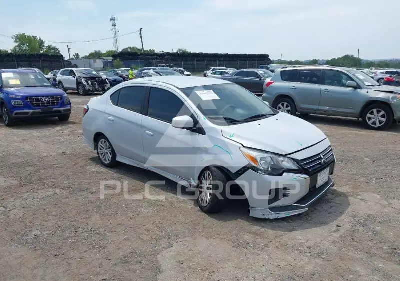 2021 Mitsubishi MIRAGE фото