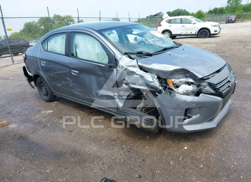 2021 Mitsubishi MIRAGE фото