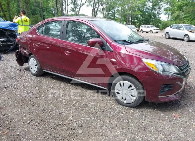 2021 Mitsubishi MIRAGE фото