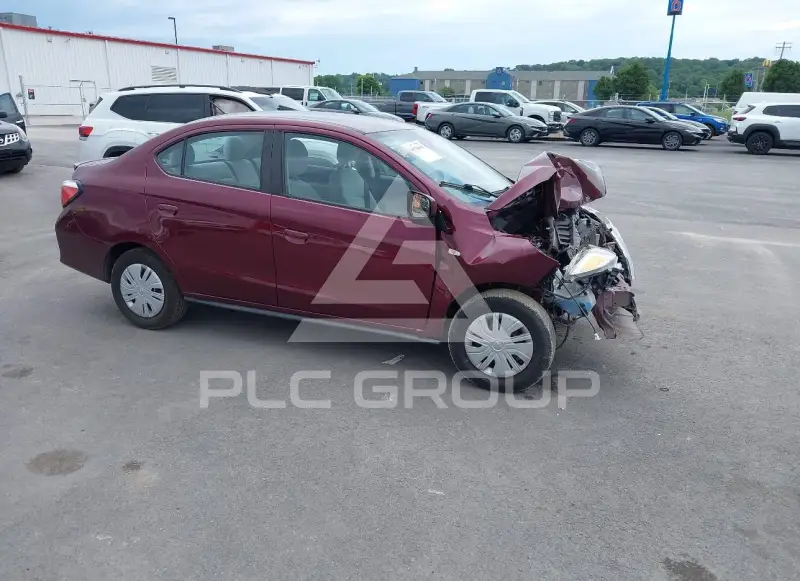 2021 Mitsubishi MIRAGE photo