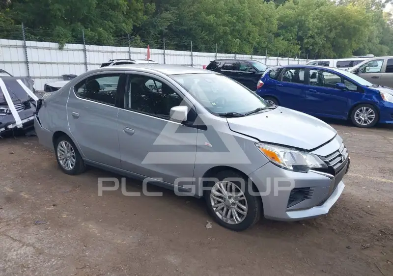 2021 Mitsubishi MIRAGE фото