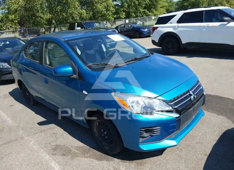 2021 Mitsubishi MIRAGE фото