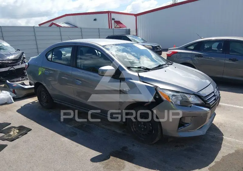 2021 Mitsubishi MIRAGE фото