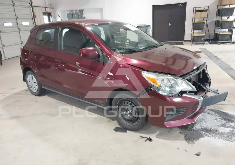 2021 Mitsubishi MIRAGE photo