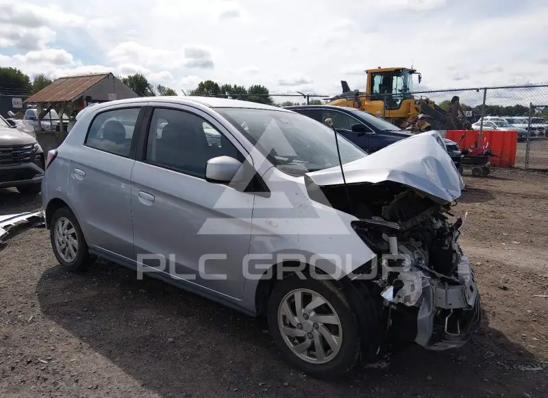 2021 Mitsubishi MIRAGE фото