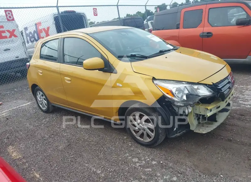 2021 Mitsubishi MIRAGE photo