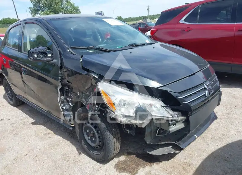 2021 Mitsubishi MIRAGE фото