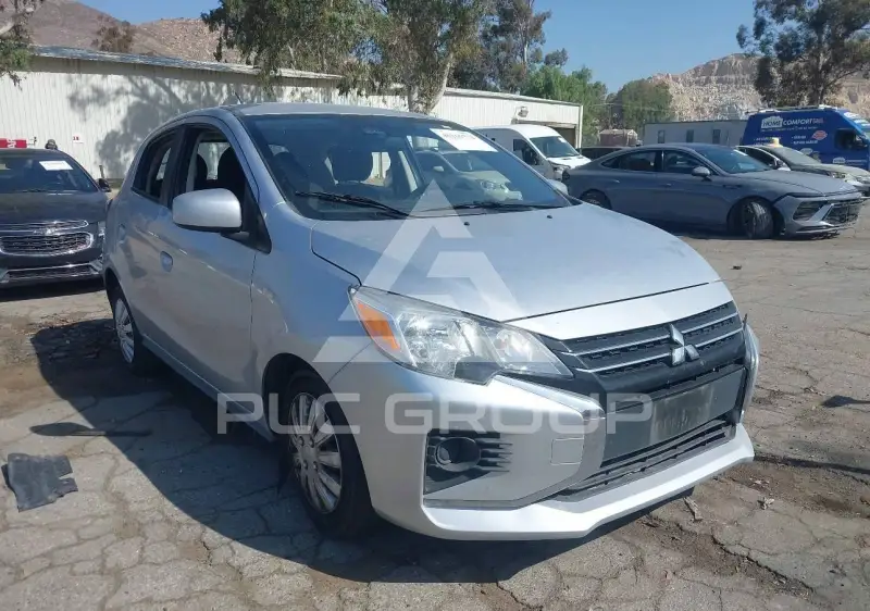 2021 Mitsubishi MIRAGE photo