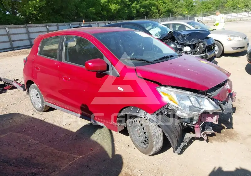 2021 Mitsubishi MIRAGE фото