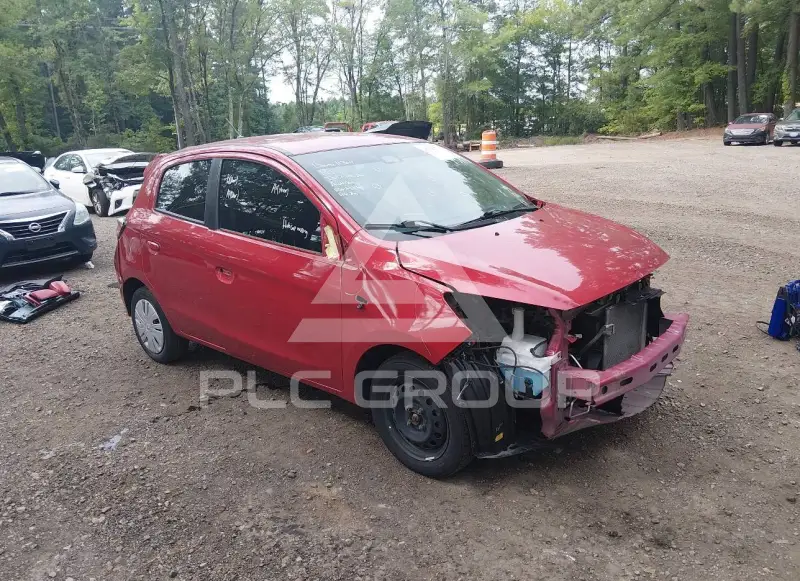 2021 Mitsubishi MIRAGE фото