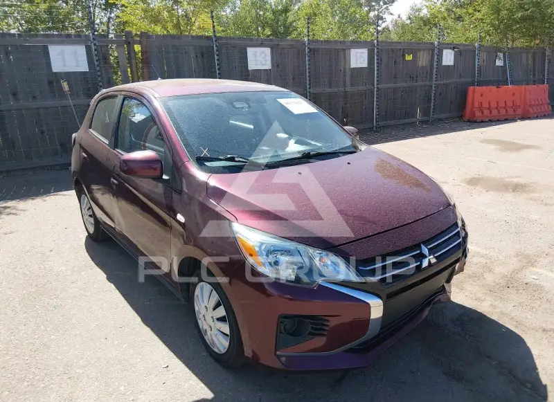 2021 Mitsubishi MIRAGE photo