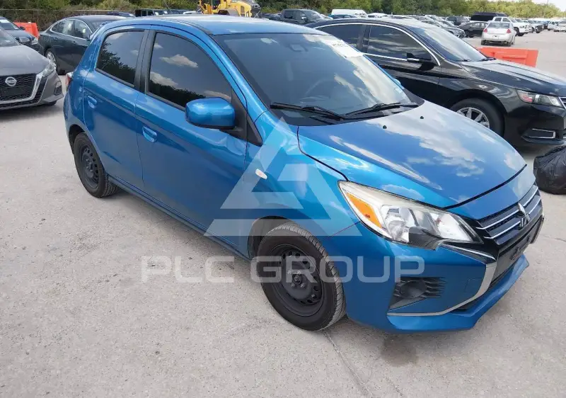 2021 Mitsubishi MIRAGE фото