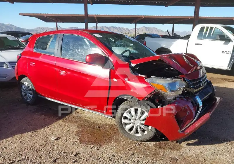 2021 Mitsubishi MIRAGE фото