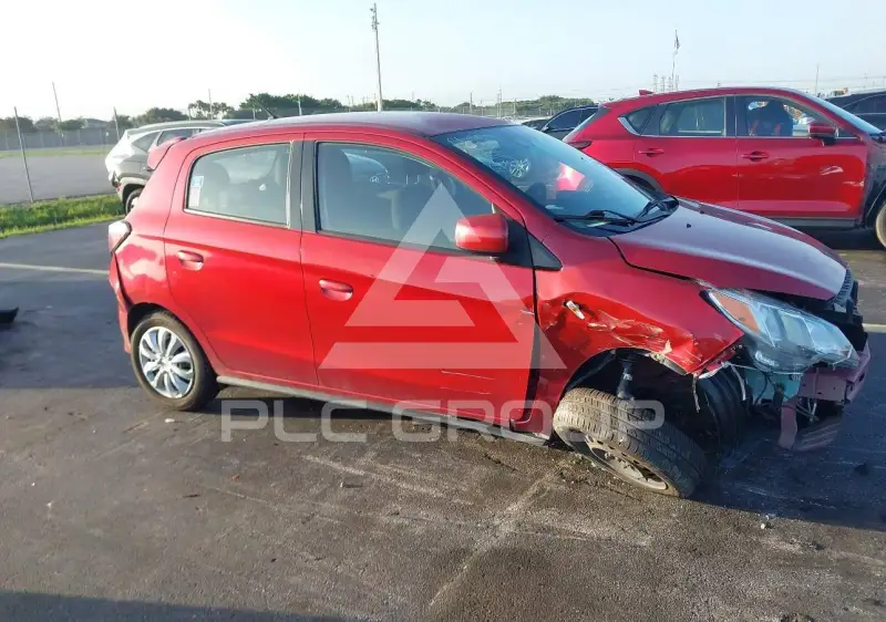 2021 Mitsubishi MIRAGE photo