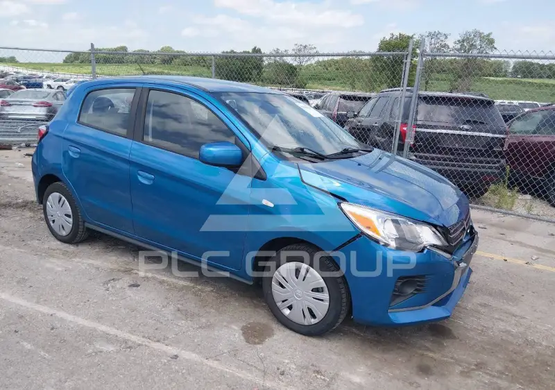 2021 Mitsubishi MIRAGE photo