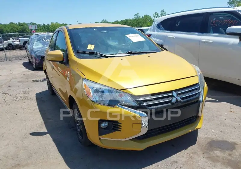 2021 Mitsubishi MIRAGE фото