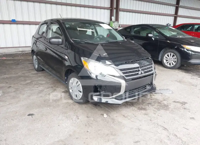 2021 Mitsubishi MIRAGE photo