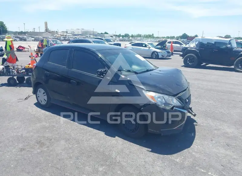 2021 Mitsubishi MIRAGE фото
