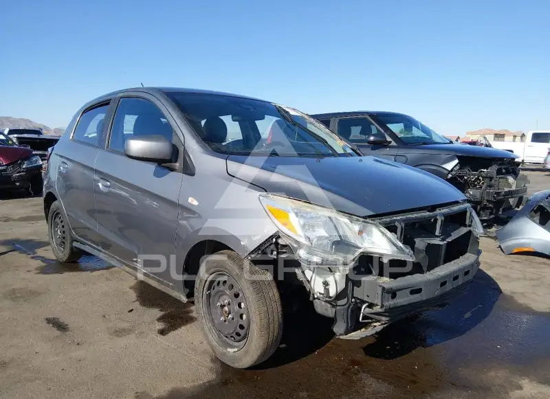 2021 Mitsubishi MIRAGE фото
