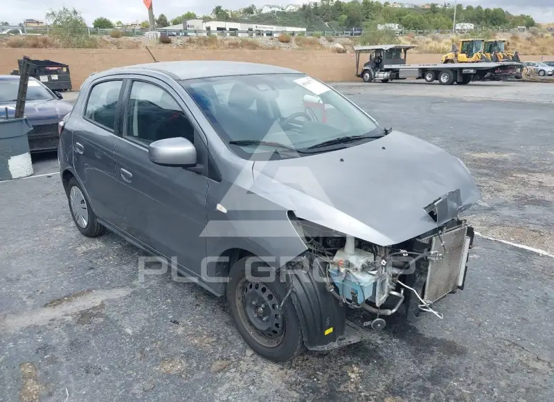 2021 Mitsubishi MIRAGE фото