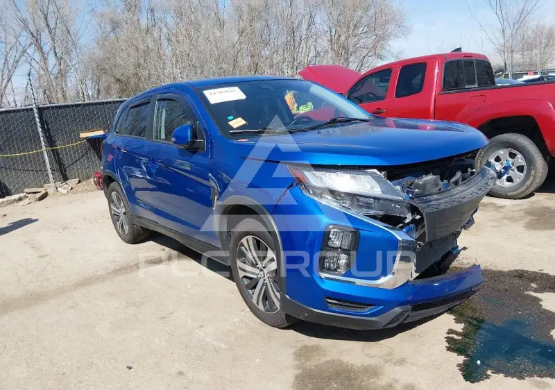 2021 Mitsubishi OUTLANDER фото