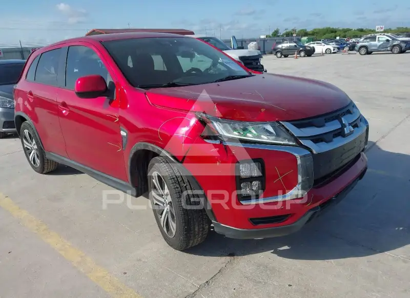 2021 Mitsubishi OUTLANDER photo