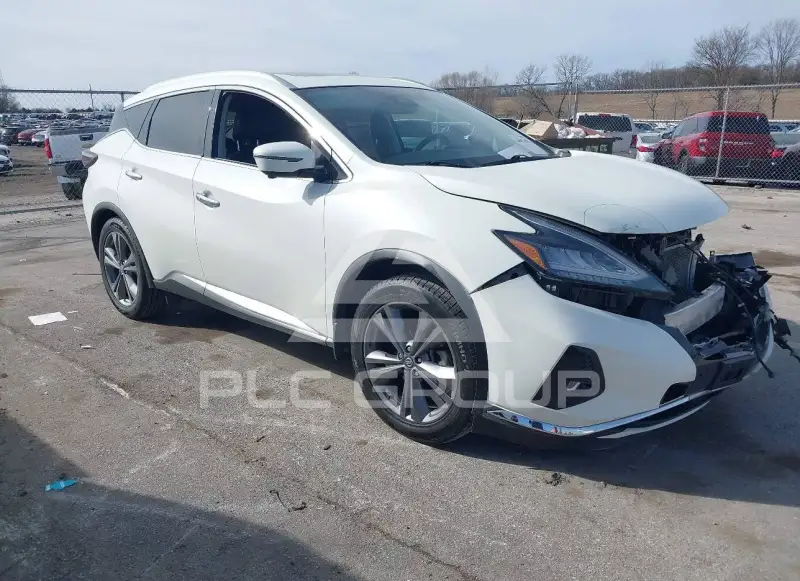 2021 Nissan MURANO фото