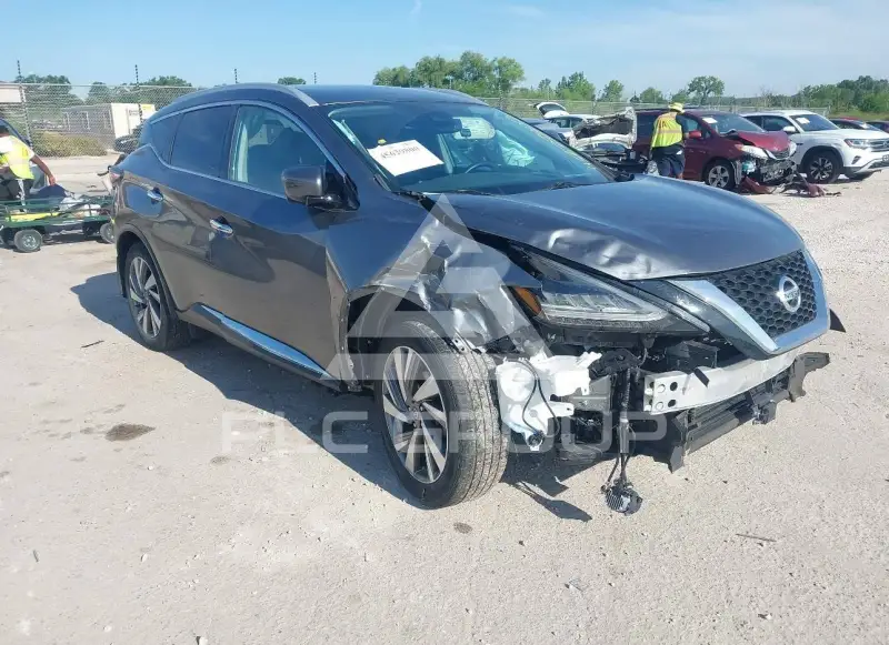 2021 Nissan MURANO фото
