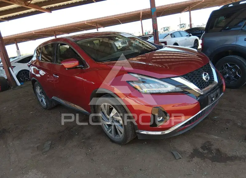 2021 Nissan MURANO фото