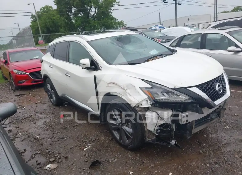 2021 Nissan MURANO фото