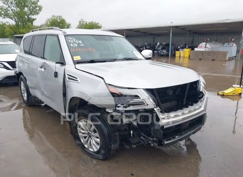 2021 Nissan ARMADA фото