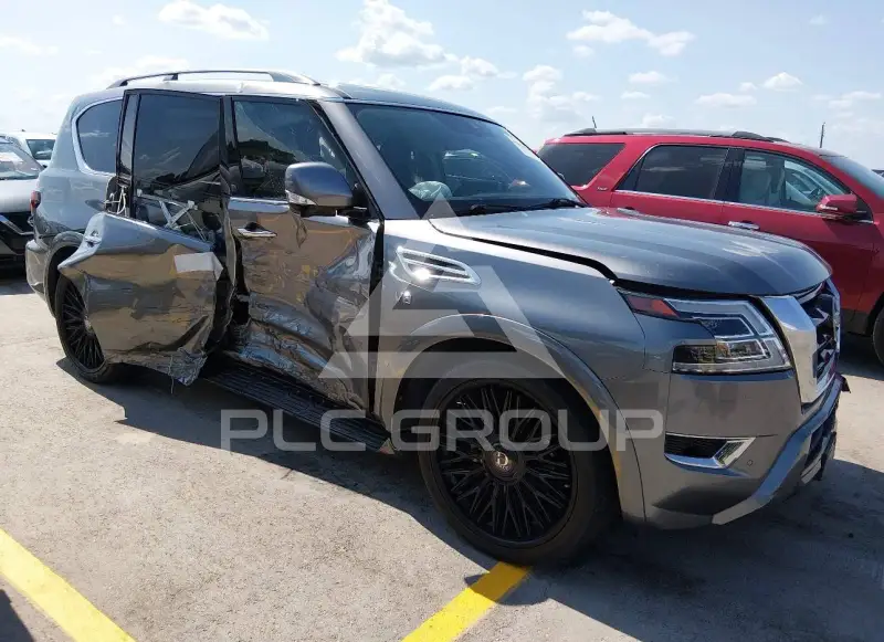 2021 Nissan ARMADA фото
