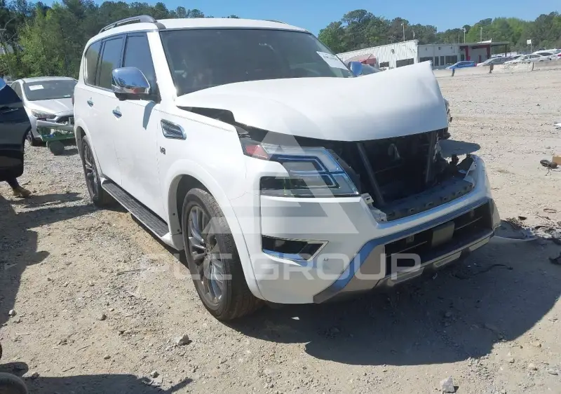 2021 Nissan ARMADA фото