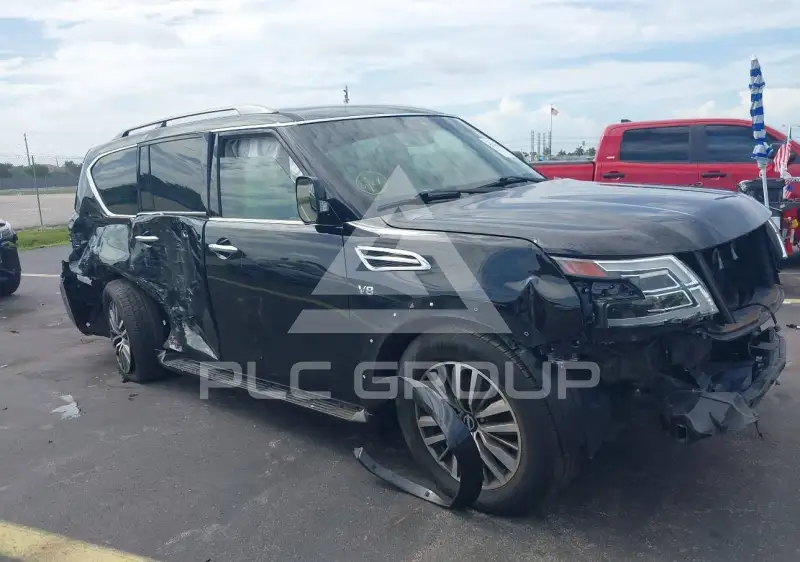 2021 Nissan ARMADA фото