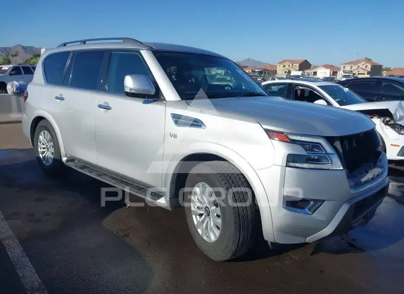 2021 Nissan ARMADA фото