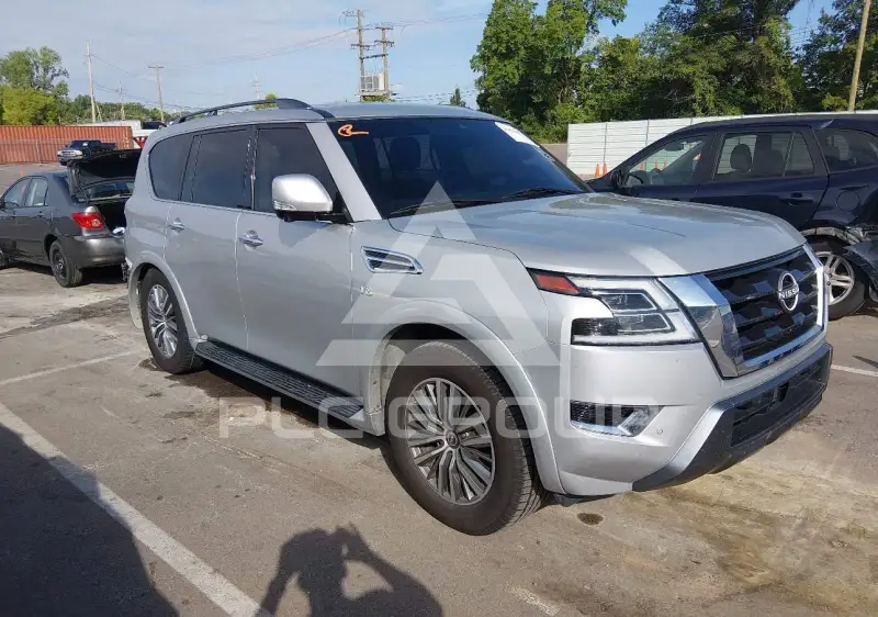 2021 Nissan ARMADA фото