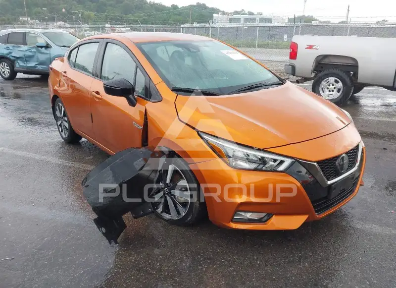 2021 Nissan VERSA фото