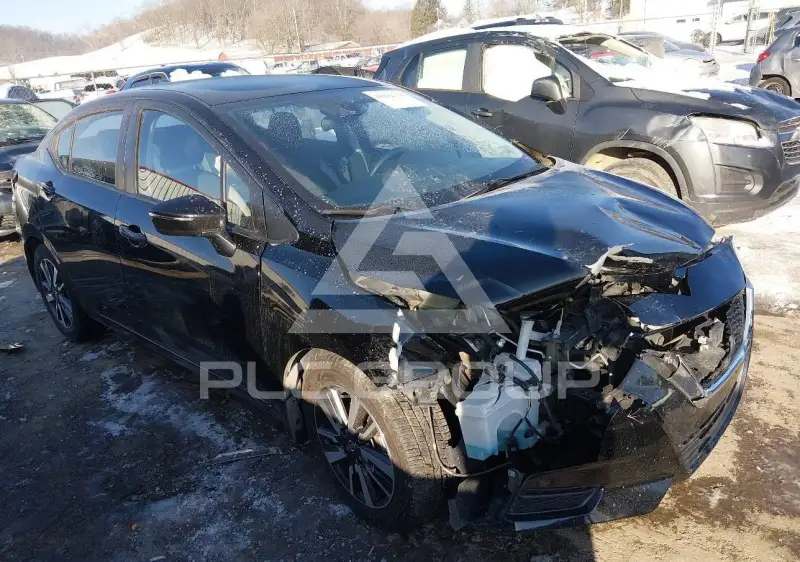 2021 Nissan VERSA фото