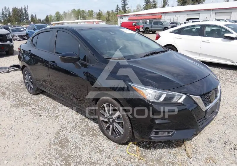 2021 Nissan VERSA фото
