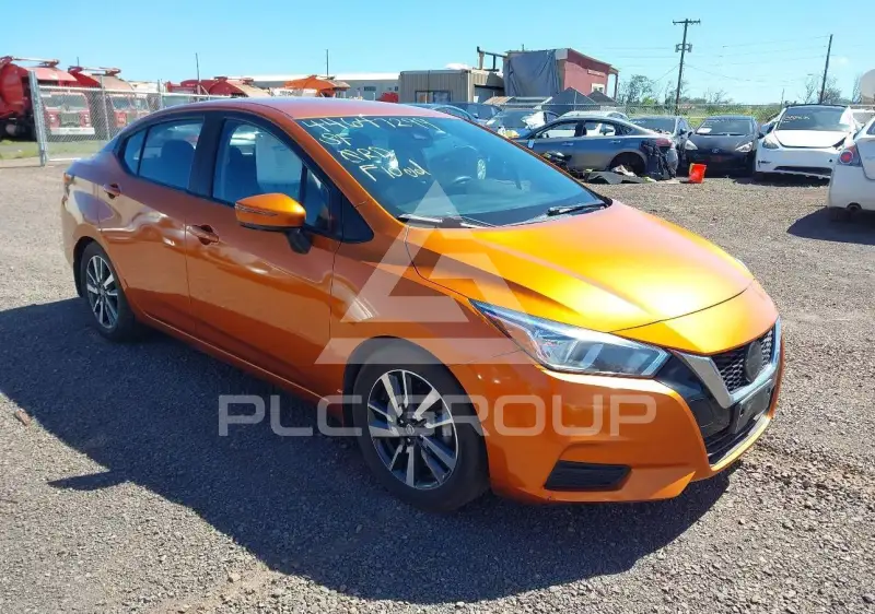 2021 Nissan VERSA фото