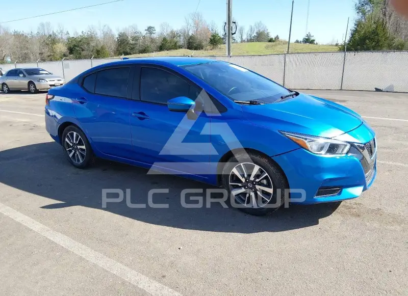 2021 Nissan VERSA фото