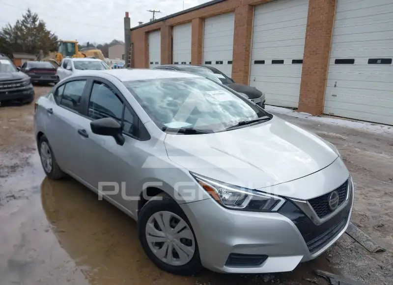 2021 Nissan VERSA фото