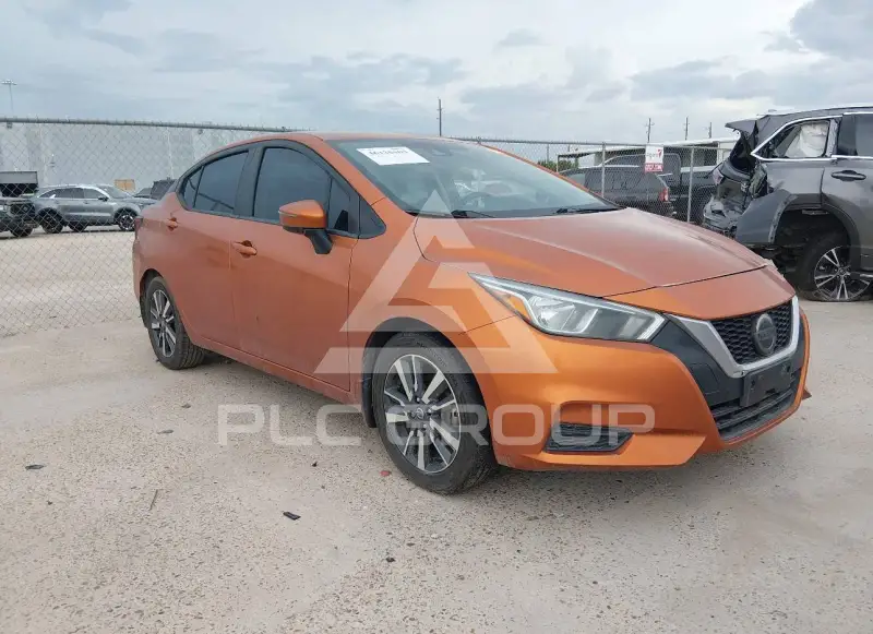 2021 Nissan VERSA фото